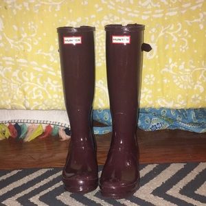 Hunter boots